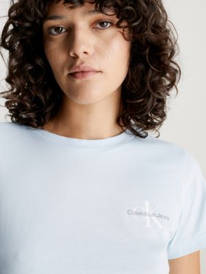 Calvin Klein Bianco Cotton Womens T-Shirt main image 0