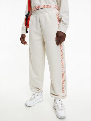 Pantalón de chándal holgado con Logo Tape Calvin Klein®