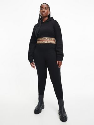 CK BLACK Legging en jersey Milano for femmes CALVIN KLEIN JEANS