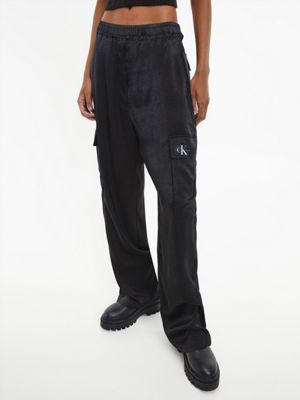 women's calvin klein cargo pants