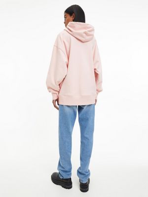 Oversized Recycled Cotton Hoodie Calvin Klein® | J20J219754TKY