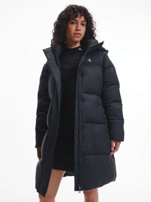 Nylon Belted Puffer Coat Calvin Klein® | J20J219829BEH