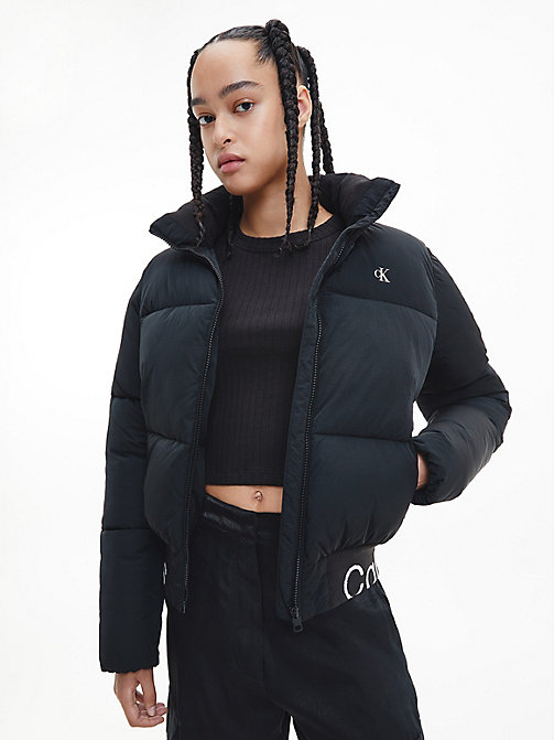 Femme Vêtements Articles de sport et dentraînement Sweats Sweat-shirt Jean Calvin Klein en coloris Noir 