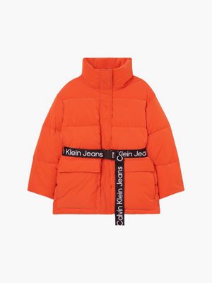 Chaqueta de plumas cinturón de suave Calvin Klein® | J20J219845S04