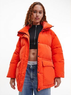 red jacket calvin klein