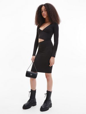 GRACE KARIN Abiti Al Ginocchio Aderenti Da Donna Mini Abito Sexy Tinta Unita Abiti Da Sera Aderenti Con Maniche A Lanterna Abito A Tubino Aderente Decl0511 2 2xl 114492281