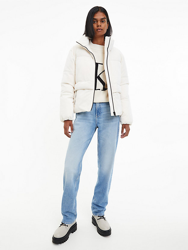 Faux Suede Puffer Jacket Calvin Klein® | J20J219906ACF