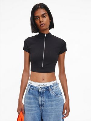 calvin klein cap sleeve top