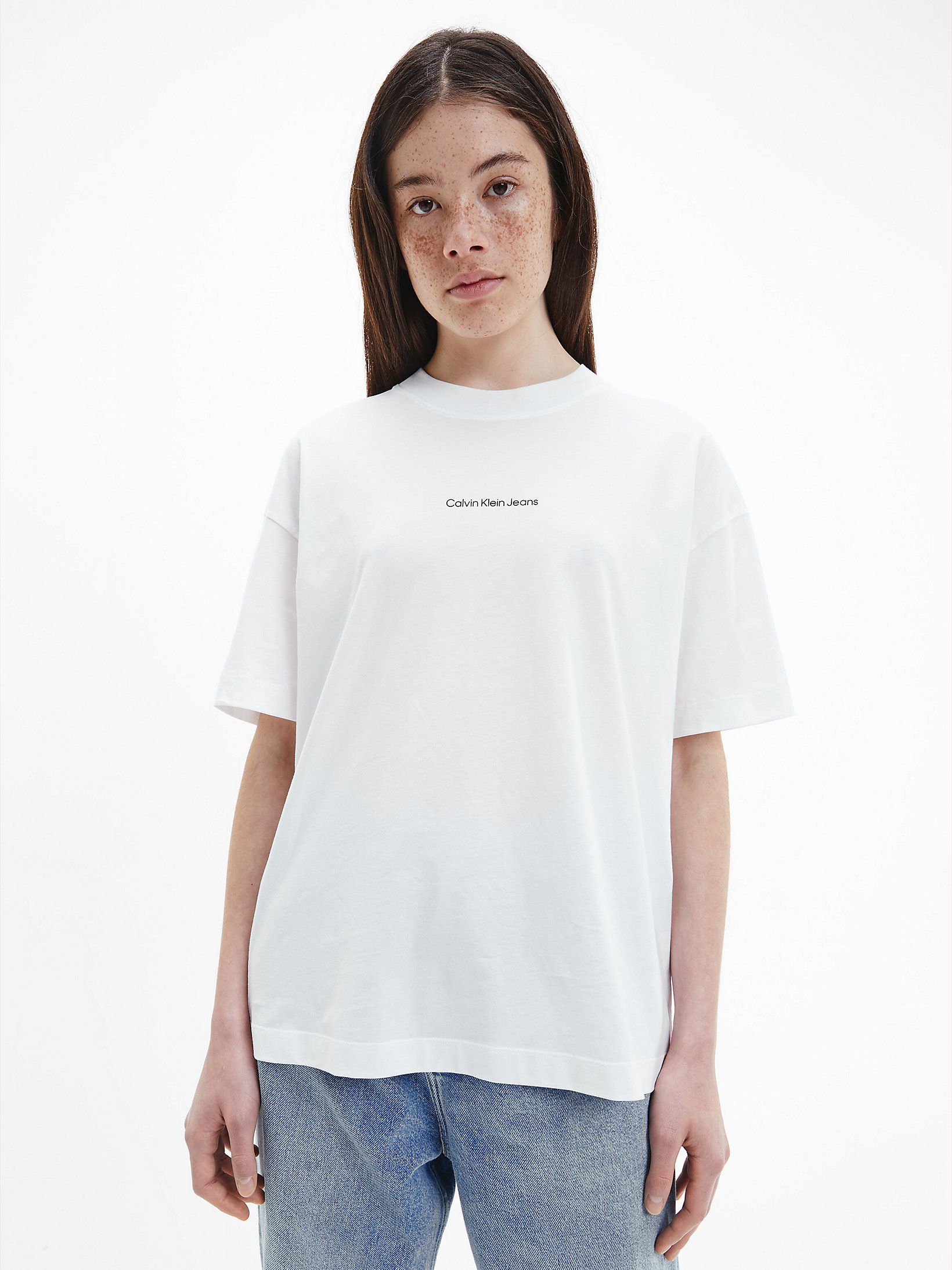 Relaxed Logo T-shirt Calvin Klein® | J20J220024YAF