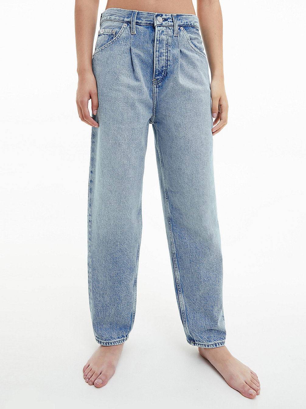 DENIM MEDIUM Baggy Jeans undefined dames Calvin Klein