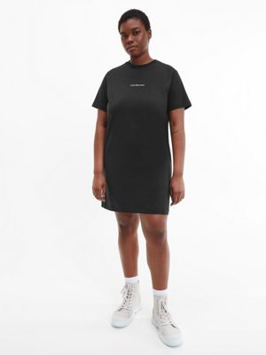 women's t shirt dress plus size