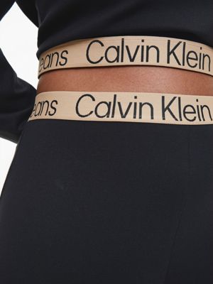 CK BLACK Legging grande taille en jersey Milano for femmes CALVIN KLEIN JEANS