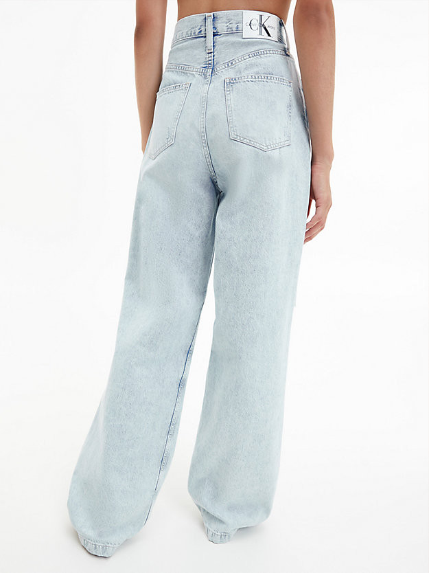 denim light high rise relaxed jeans for women calvin klein jeans