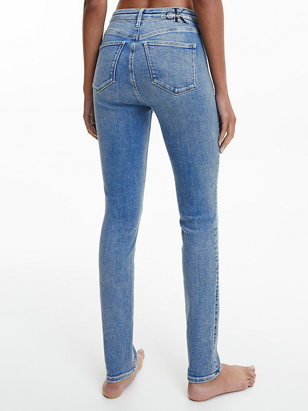 DENIM LIGHT High Rise Skinny Jeans für Damen CALVIN KLEIN JEANS