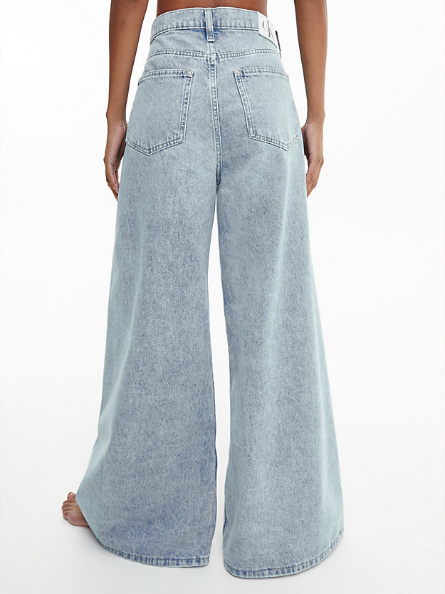 denim light low rise loose jeans for women calvin klein jeans