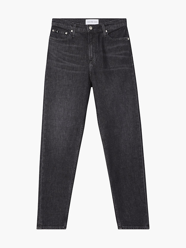 denim black mom jeans for women calvin klein jeans