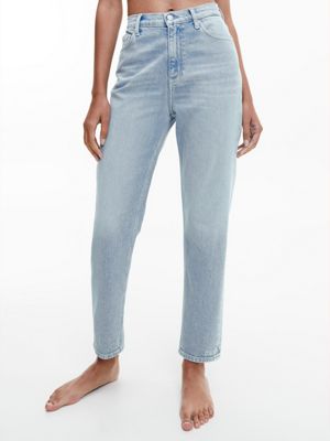 calvin klein mom jeans