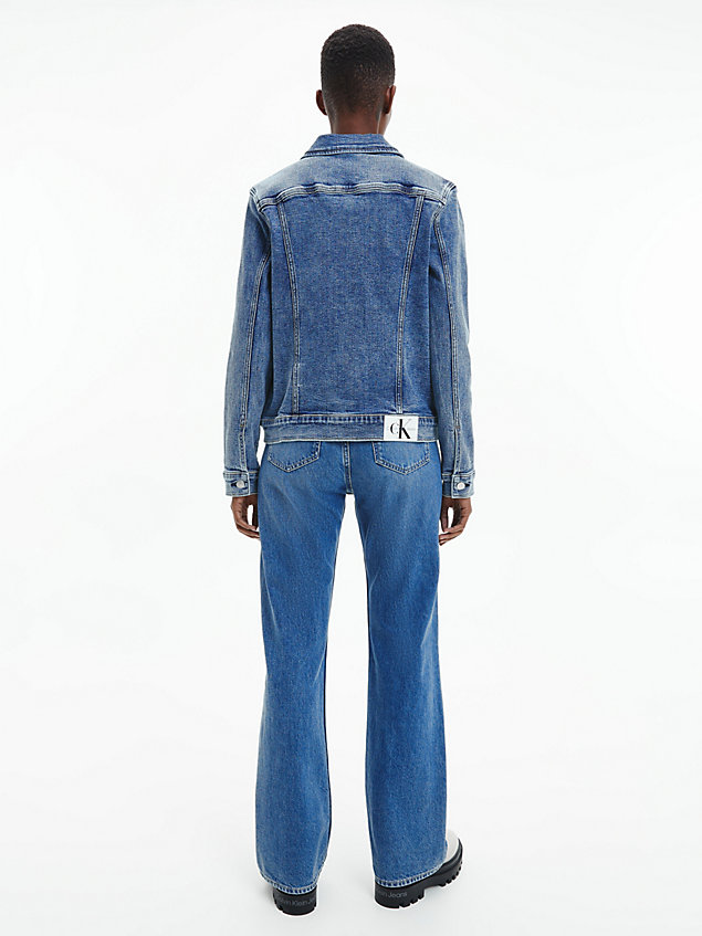 chaqueta denim blue de mujer calvin klein jeans