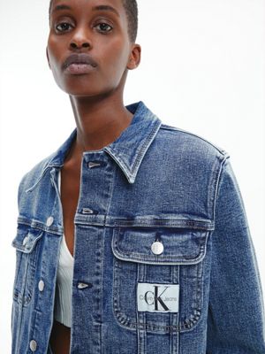 jeans jacket calvin klein
