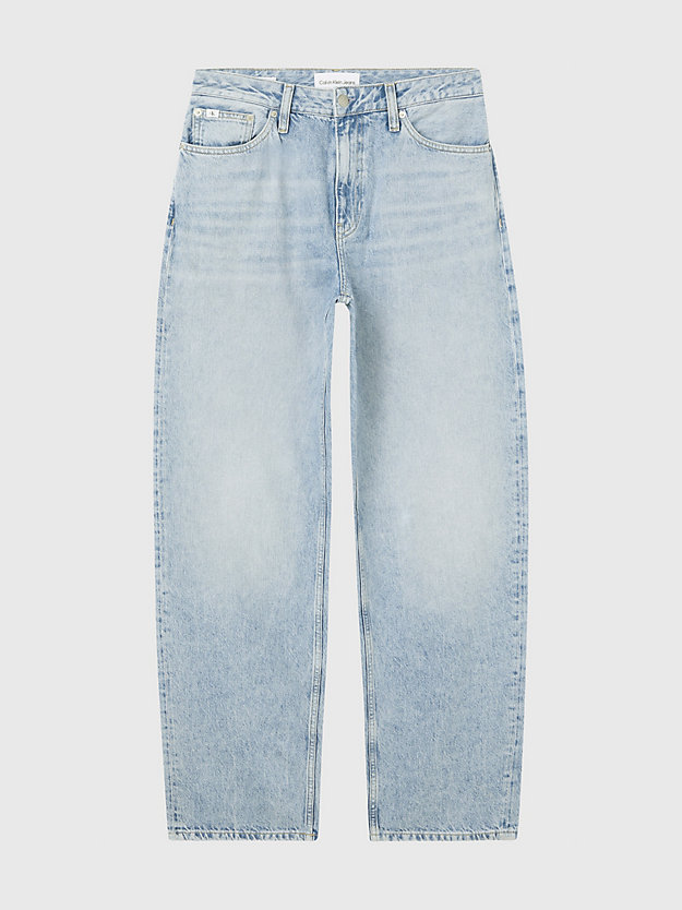 DENIM LIGHT 90's Straight Jeans for women CALVIN KLEIN JEANS
