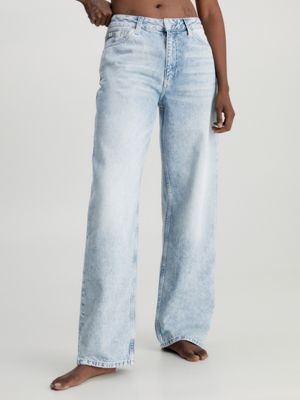 Women's Straight Leg Jeans | Calvin Klein®