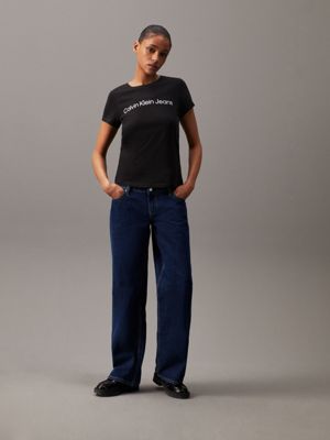 Calvin Klein Jeans - relaxed organic cotton t-shirt - women - dstore online