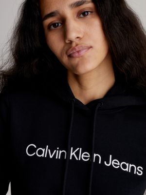 mode Schep Gooey Hoodie met logo Calvin Klein® | J20J220254BEH