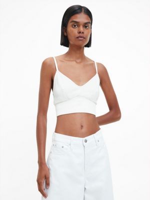 Camisetas entretiempo y tirantes mujer | Calvin Klein®