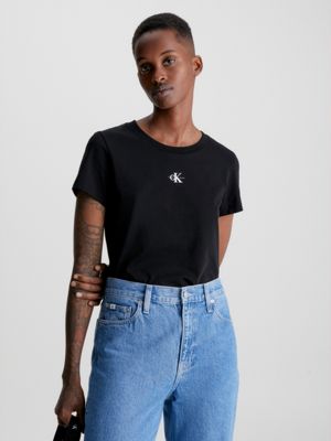 Descubrir 74+ imagen calvin klein tee womens