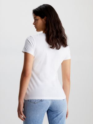 Slim Organic Cotton T-shirt Calvin Klein® | J20J220300YAF