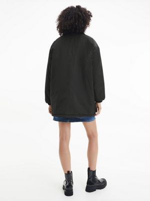Oversized Padded Coach Jacket Calvin Klein® | J20J220333BEH
