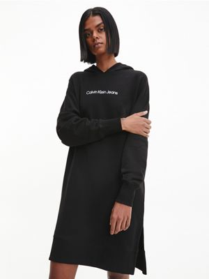 Relaxed Hooded Sweatshirt J20J220360BEH Calvin Klein® Dress 
