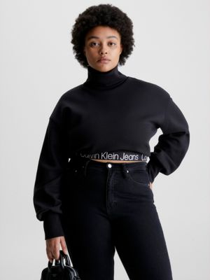 Calvin klein outlet roll neck