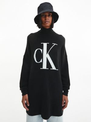 Bombero Ropa Afirmar Jersey con monograma oversized Calvin Klein® | J20J220440BEH