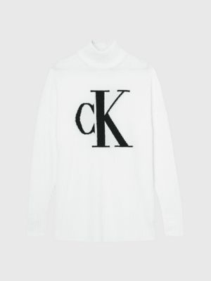 vonk beeld stropdas Grote maat monogram trui Calvin Klein® | J20J220440YBI