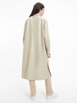 Oversized High Gloss Coat Calvin Klein® J20J220509PF2