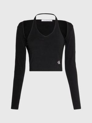 2-in-1 Long Sleeve Top Calvin Klein® | J20J220538BEH