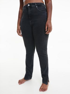 Calvin klein curvy skinny store jeans black