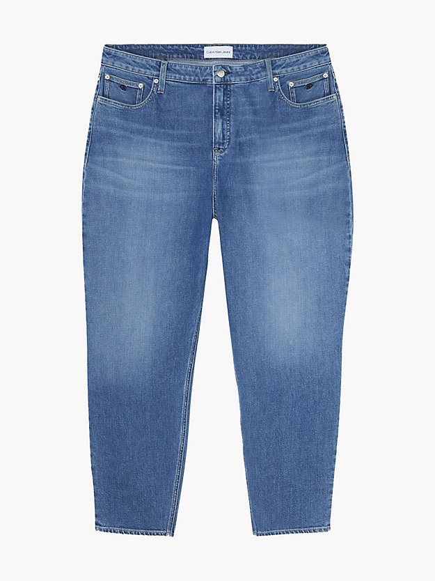 denim dark plus size mom jeans for women calvin klein jeans