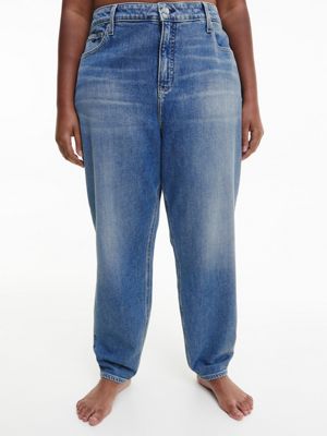 Plus Size Mom Jeans Calvin Klein® J20J2205871BJ