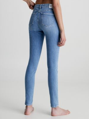 Mid Rise Skinny Jeans Calvin Klein®