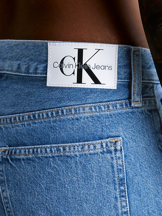 DENIM MEDIUM Low Rise Loose Jeans für Damen CALVIN KLEIN JEANS