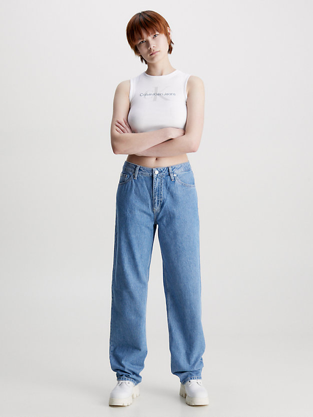 DENIM MEDIUM 90's Straight Jeans for women CALVIN KLEIN JEANS