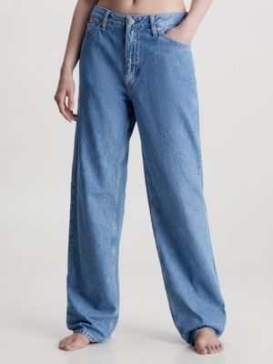 DENIM MEDIUM 90's Straight Jeans undefined women Calvin Klein