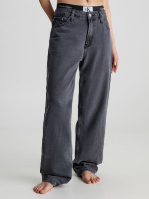 CALVIN KLEIN Blue Baggy Jeans · VERGLE