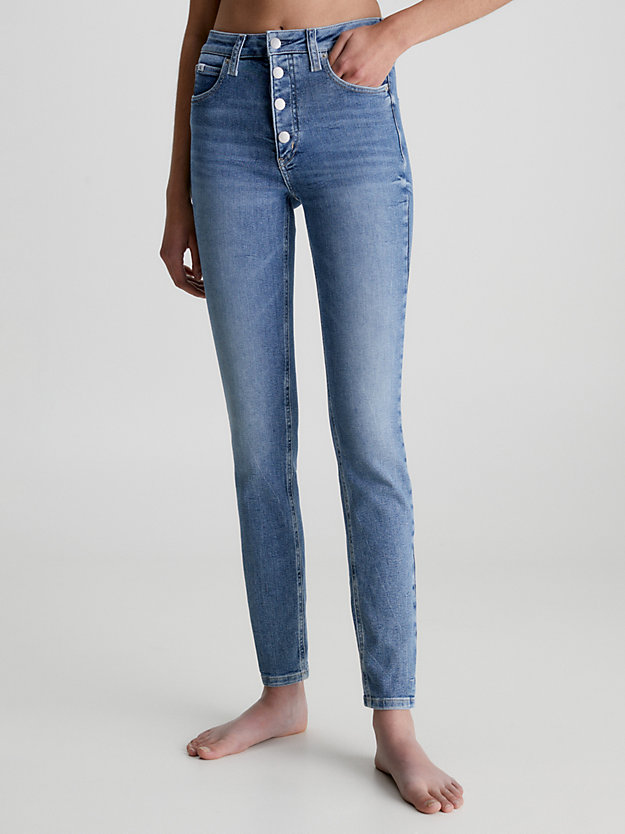 High Rise Skinny Jeans Calvin Klein® |