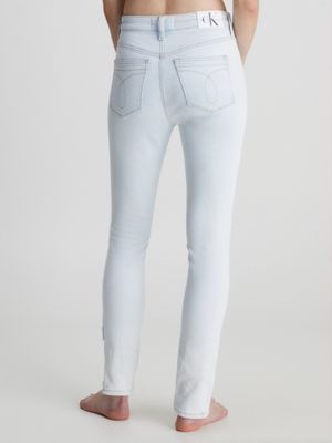 DENIM LIGHT Jean Skinny High Rise for femmes CALVIN KLEIN JEANS