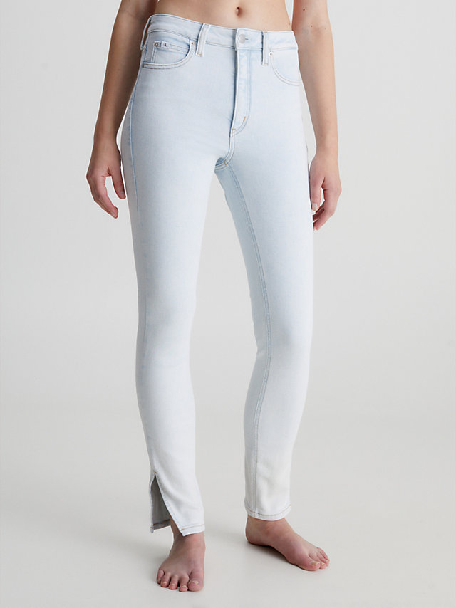 Denim Light High Rise Skinny Jeans undefined Damen Calvin Klein