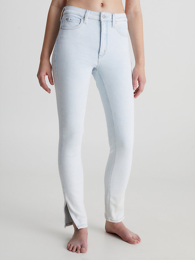 DENIM LIGHT High Rise Skinny Jeans voor dames CALVIN KLEIN JEANS