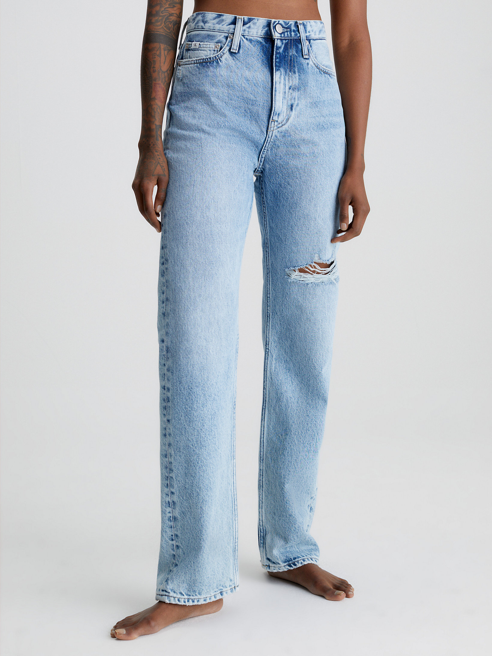 High Rise Straight Jeans Calvin Klein® | J20J2206331AA